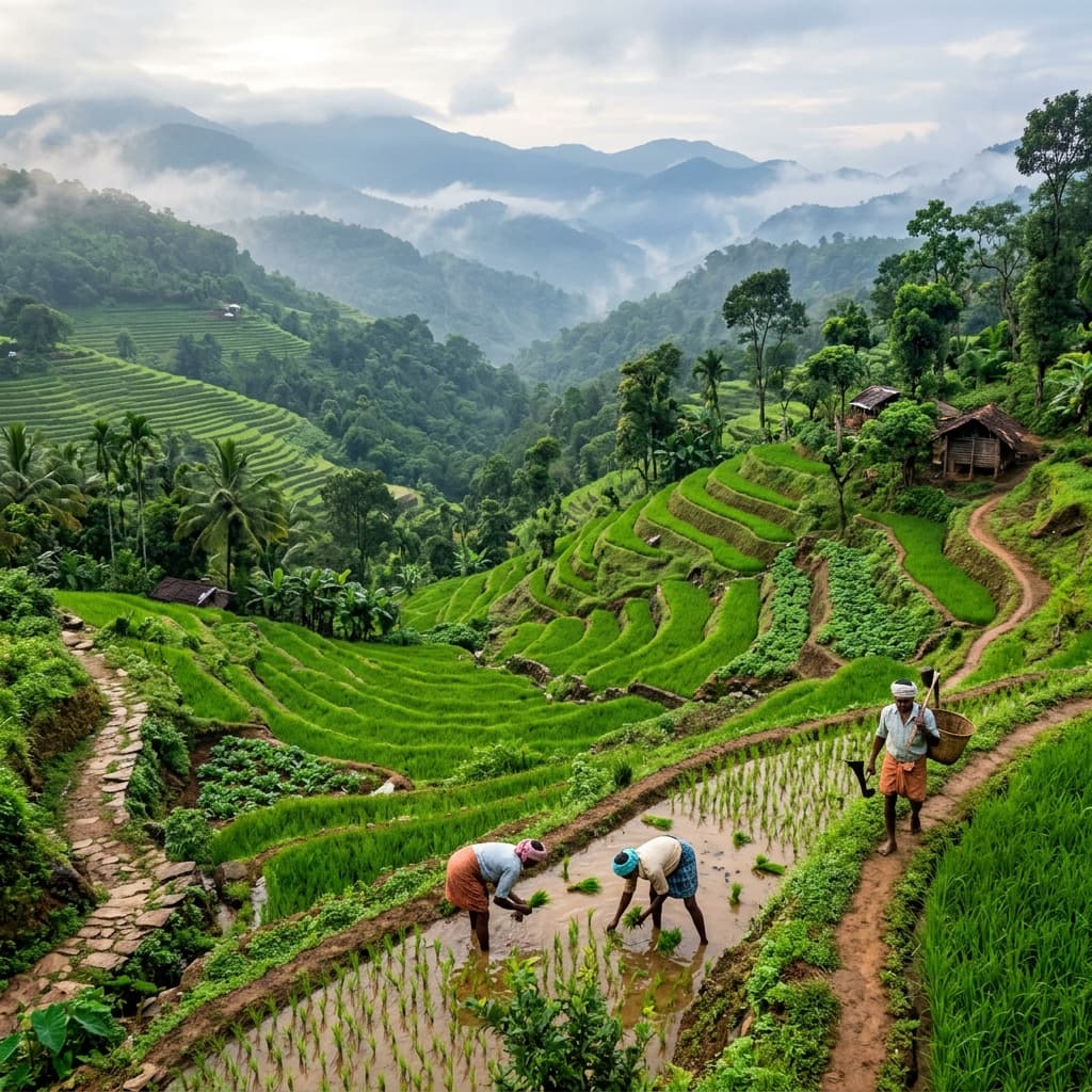 Sustainable Farming in the Western Ghats