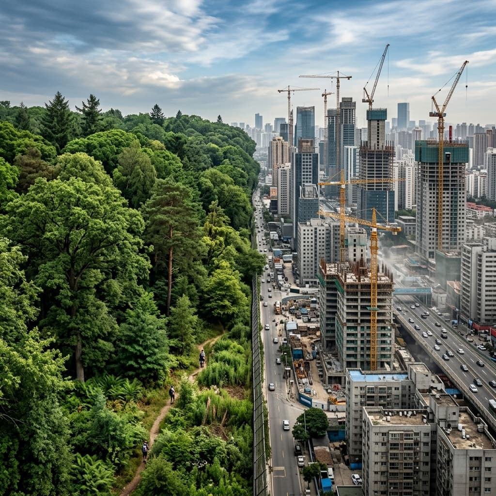 Development vs. Destruction: The Cost of Urbanization